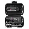 Curaden International AG CURAPROX Travel set Black Is White 1x zubná kefka, 2x medzizubná kefka stromčeková, 1x zubná pasta 10 ml, 1x1 set