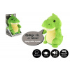 Teddies Dinosaurus Rexík opakující věty - 18 cm - na baterie se zvukem - plyš