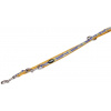 Nobby STYLE vodítko prepínací oranžové nylon M-L 2m 20mm