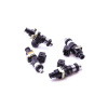 Sada 4 ks Deatschwerks 1500 cc/min vstrekovačov pre Subaru Impreza WRX STI (04-12)