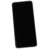 Přední kryt Oppo A78 4G Black černý LCD dotyková deska