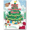 555 samolepek Vánoce