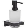 HANSGROHE AddStoris dávkovač tekutého mydla, matná čierna, 41745670