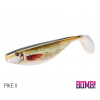 Delphin Gumová nástraha BOMB! Hypno 9cm 3D Pike II 3ks