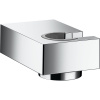 HANSGROHE Porter E nástenný držiak ručnej sprchy, chróm, 28387000