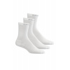 Ponožky CRAFT CORE DRY HIGH 3-PACK White 1915931-1000 velikost 40-42