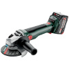 Metabo W 18 LT BL 11-125 613052510 akumulátorová úhlová brúska 125 mm, 18 V, 4.0 Ah; 613052510