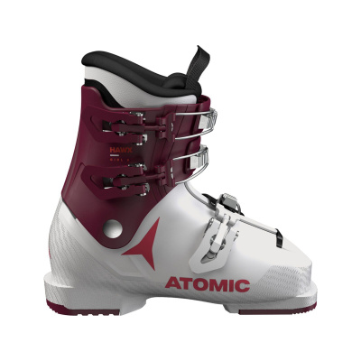 Lyžiarske topánky Atomic HAWX GIRL 3 white/berry 22/23 Veľkosť MP (cm): 22 - 22,5