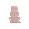 Little Dutch Králiček Miffy Pink Flower 20 cm