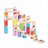 Drevený kulodrom Bigjigs Toys BJ786 53 dielikov