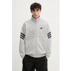 Mikina adidas Future Icons šedá farba, s potlačou, JD4886 XL