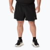 Pánske bežecké šortky ASICS Road 2N1 5IN performance black/graphite grey