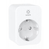 WOOX R6118-4pack smart plug, chytrá zásuvka DE/Schuko (bez kolíku, 4ks v balení), WiFi 16A, s měřením, kompatibilní s Tuya