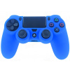 Silikonový obal PS4 modrý