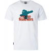pánske tričko HORSEFEATHERS BACKCOUNTRY T-SHIRT White M