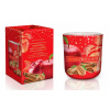 Sviečka v skle 150g Christmas Fruit Garden