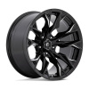 Fuel D803 FLAME disk 20x10 5x139.7 78.1 ET-18, Gloss black