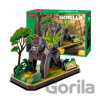CubicFun 3D puzzle Gorila 34 ks