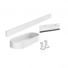 Hansgrohe Sprchový balíček Wallstoris, biela rohož 27967700