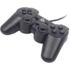 Gembird JPD-UDV-01 gamepad PC čierna; JPD-UDV-01