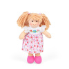Bigjigs Toys Látková bábika Georgia malá 25 cm