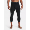 Kompresné legíny Under Armour HG Armour 3/4 Legging-BLK 001 S