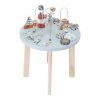 Little Dutch Stolík s aktivitami Námornícky záliv 39x39x54 modrá