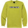 pánska mikina BURTON VAULT CREW Sulfur XXL