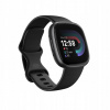 Smart hodinky Fitbit Versa čierne