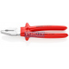KNIPEX 03 07 250 Kombinované kleště VDE izolace nanášená ponorem, chromované