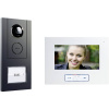 m-e modern-electronics VISTUS VD ALU-6710 A káblový domové videotelefón antracitová, 41175; 41175