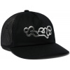 pánska šiltovka HUF HELL RAZOR TRUCKER Black