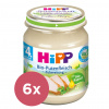 6x HiPP BIO Morčacie mäso 125 g