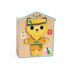 Djeco puzzle Dressupmix