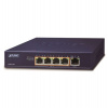 Planet PoE/LAN extender, 1xPoE-in, 4xPoE-out 65W, 802.3bt/at/af, Gigabit (POE-E304)