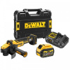 DeWalt Aku uhlová brúska 125mm s dvojčinným posuvným spínačom DCG409VST1