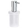 Grohe Essentials Dávkovač tekutého mydla, sklo/chróm 40394001-GR