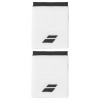 Babolat Logo Jumbo Wristband - Biely