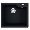 Franke URBAN UBG 610-56 fragranitový drez 56x50 cm so sifónom Čierna matná FRA 114.0700.066