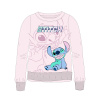 Lilo & Stitch - licence Dievčenská mikina - Lilo & Stitch 5218C473, svetlo ružová Farba: Ružová, Veľkosť: 104