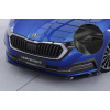 Škoda Octavia 4 přední spoiler lipa Glossy Black CSR