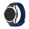 Nylonový športový remienok FIXED pre Garmin QuickFit 26 mm, tmavomodrý