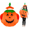 Kostým pre dievča - Pumpkin Halloween Stoys kostým na 110-122 (Tekvica halloween kostým kostým zamaskoval loptu)