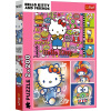 Puzzle - 2x200 - Hello Kitty a priatelia - Hello Kitty 13336