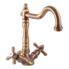 MORAVA RETRO - Drezová batéria, staromosadz (bronz) MK120.5/8SM, RAV Slezák