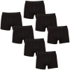7PACK pánske boxerky Pietro Filipi čierne (7PBC1) 4XL