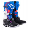 Boty TECH 10 SUPERVENTED, ALPINESTARS, perforované (modrá/fialová/růžová/bílá/šedá/černá, vel. 47)