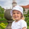 ESITO Detský klobúk Kopretina Biela Veľ. XL