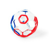 OBALL Hračka Oball RATTLE GOALS™ 10 cm Red, White & Blue 0m+