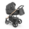 Kočík Camarelo Belagio | Deluxe Baby Farba: Tmavo sivá